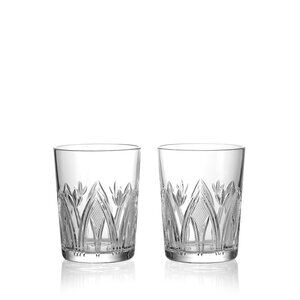 Waterford Double Old Fashioned Rock of Cashel Set of 2 Glasses